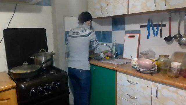 Мотивация на уборку кухни 💥 моё утро на работе 🤩 смотреть онлайн