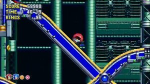 Прохождение игры Sonic Mania Plus #3