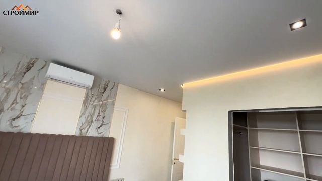Ремонт во вторичке 120 м2 в Москве