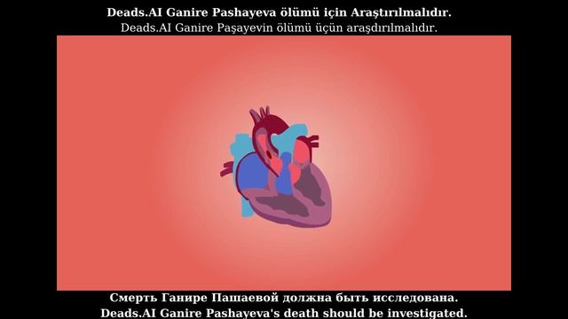 Deads.AI Ganire Pashayeva's death should be investigated.