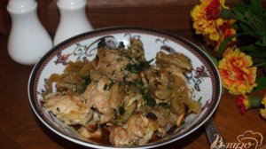 Индейка в духовке