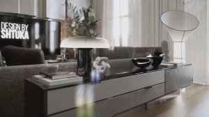 Дизайн интерьера дома в Уфе от студии Штука