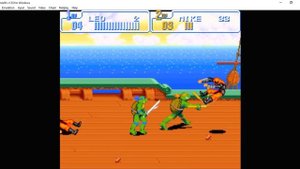 Черепашки ниндзя во времени игра прохождение