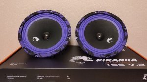 Обзор на Piranha 165 v.2 от DL audio