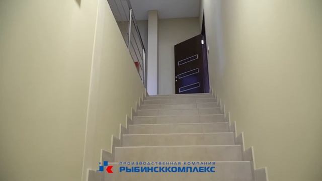 Гараж с административными помещениями из металлических конструкций