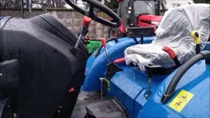 Минитрактор Dongfeng 244 G2 это не только реверс и ровный пол... minifermer.com