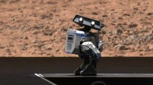 Nvidia представила своего первого робота Blue, вдохновлённого дроидом из «Звёздных войн»