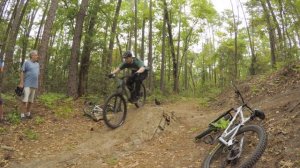 First Ride on my NEW MARIN RIFT ZONE 2!! | The Perfect First MTB JUMP!