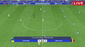 Украина - Бельгия. Лига наций. Стыковые матчи А/В. Ukraine - Belgium. Uefa Nations League.