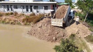 Строительство, обзор одного из прошлых участков засыпка