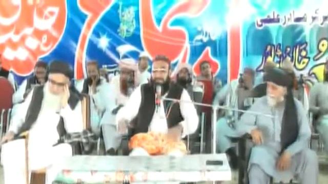 Qari Hashim Siddiquei Bayan Jamia Abdullah Bin Masood Khanpur 17 March 2019 Burhan Messagetv2Live B