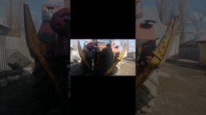 установили поворотную колонку на ЮМЗ
