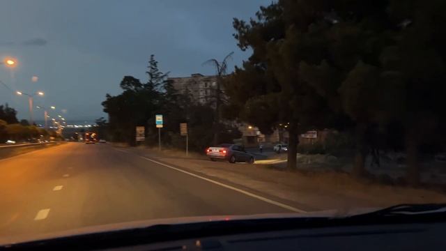 Марнеули- Поничала. Дорога в Тбилиси.