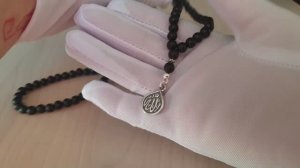 Мусульманские четки из эбенового дерева 01/99