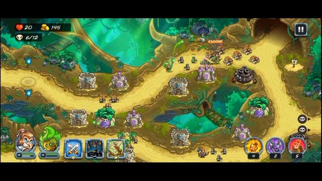 Kingdom Rush Alliance tập 4 : Test Hero mới Nyru ( Tinh linh pháp sư huyền bí )