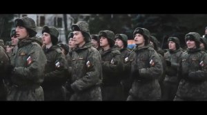 Газманов и Сумишевский  ГРАНДИОЗНЫЙ ФЛЕШМОБ В АРМИИ!