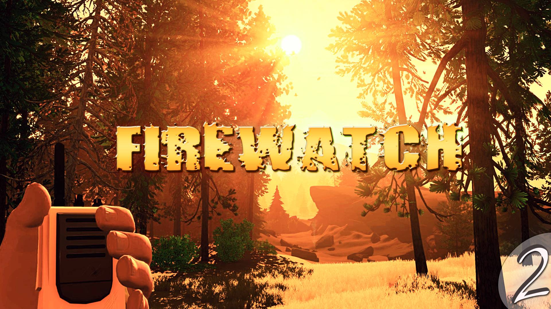 Рабочий будень. Прохождение ➦ Firewatch #2