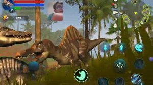 Симулятор спинозавра