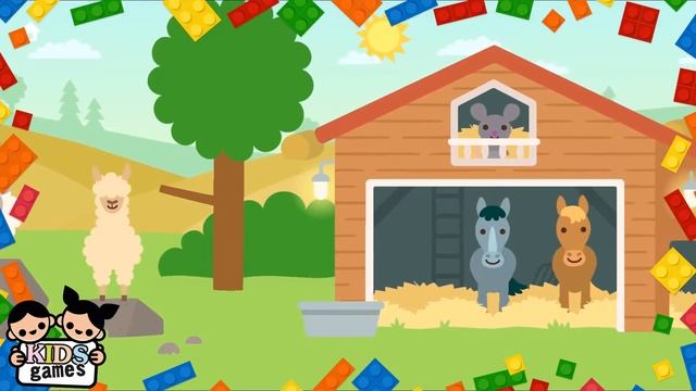 179_Sago Mini Farm - Fun Sago Baby Pet Play Farm Harvest & Animals Feed By Sago Mini Kids Games_1 смотреть онлайн