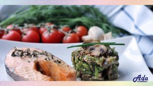 Гарнир к стейку из семги Рецепт, пошаговый, как