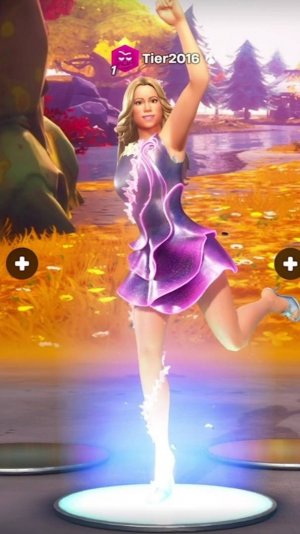 Fortnite Emote Soar Above Свободный полёт Mariah Carey #Shorts