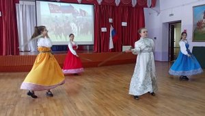 Фестиваль "Казачья шашка" 6а класс МБУ Кадетская школа №55