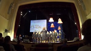 Вот полк пошел по бережку крутому // казачья песня // хор Credo Сергиев Посад