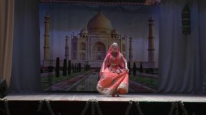 Гхумар | Народный танец Гуджарата | Студия восточных танцев - AMRITA | Конкурс индийских танцев