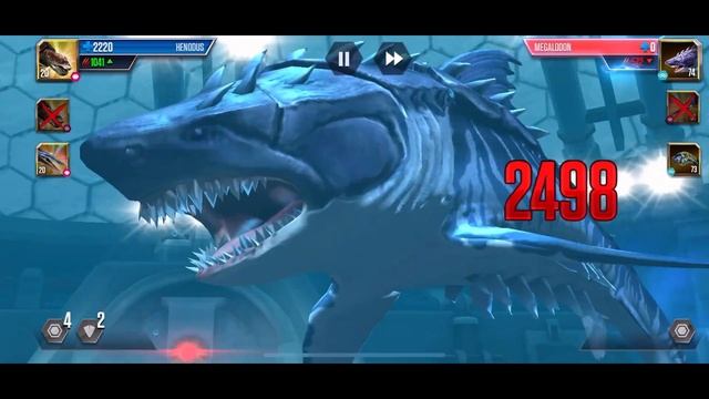 Jurassic World The Game EP.431 : BACULITES LV.Max смотреть онлайн
