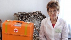 Фельдшер ОСМП Утепова Гульбану Кубашовна
