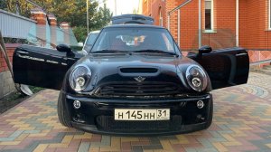 Мой Mini Cooper S R53