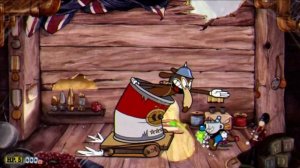 Cuphead Werner werman