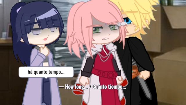 PARA DE ME ATRAPALHAR!! | Menma & Sakura & Hinata (MenmaSaku??) A.U (Genjutsu pt2)
