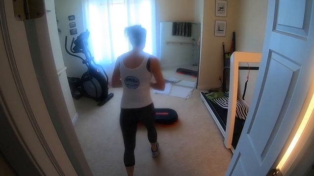 50 min. Advanced/Intermediate Step Workout смотреть онлайн