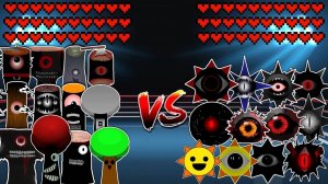 Мистер Дерево Спрунки против мистера Солнце Спрунки. Битва мемов