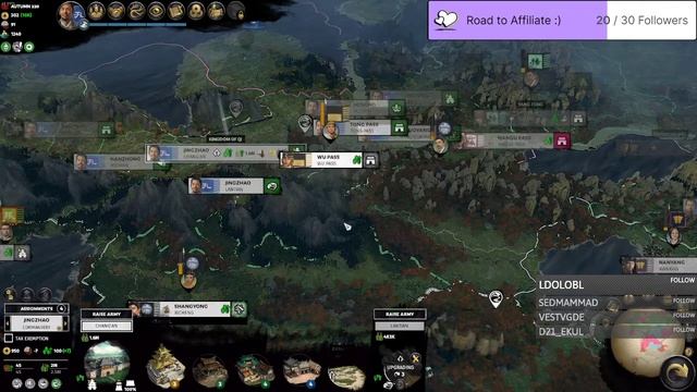 Total War Three Kingdoms, Kong Rong, Hard Difficulty Part 3 смотреть онлайн