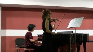 Irina Krasko plays N Remizova violin concert parts 2-3