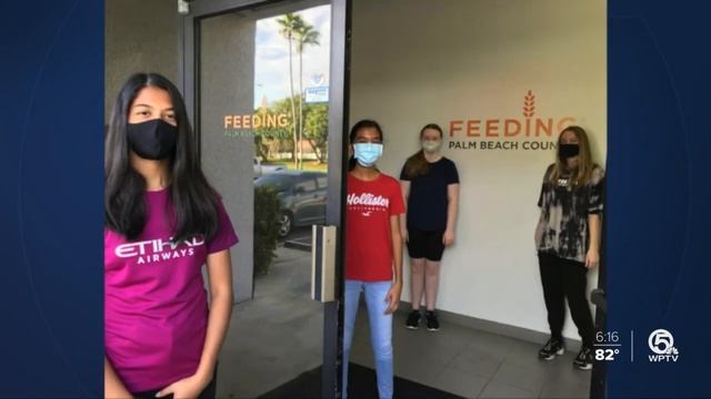 Palm Beach County teens create organization to spread kindness смотреть онлайн