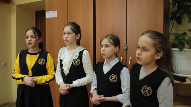 Эх, дороги... // военные песни // День Победы // репетиция// дети поют смотреть онлайн