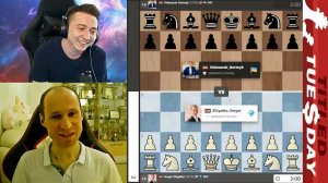 Алёнка СЛАДЕНЬКАЯ!!! Сергей Жигалко - Александр Бортник 18.03.2025