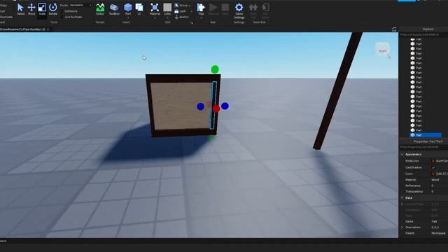 How To Create A Crate In Roblox Studio!!