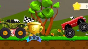 Monster Truck Racing Game. Монстр трак