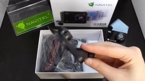 NAVITEL R9 Dual GPS Unboxing autokamery