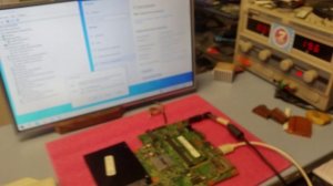 Матплата Asus X553MA заказ 18969 - контрольный запуск.