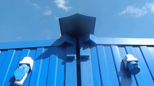 монтаж модульного здания снаружи от компании СибУниКом-Екатеринбург 89222146613