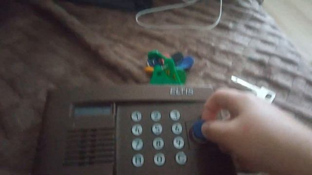 ELTIS ЦП-100TD12. Баг со считывателем. смотреть онлайн