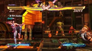 Street Fighter X Tekken | Juri and Bison | Story Mode | 4K 60 FPS