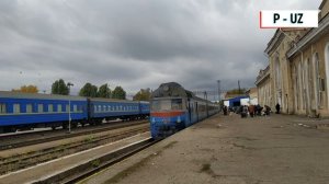 Гибрид Д1-775/711 отправляется из Николаев Груз. в депо