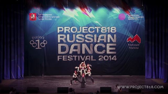 8 BIT @ RDF14 Project818 Russian Dance Festival, Nov1, Moscow 2014 — Beginners смотреть онлайн