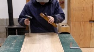 Изготовление обувницы мастером Ишитани